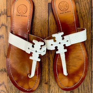 Summer sandals by Tory Burch